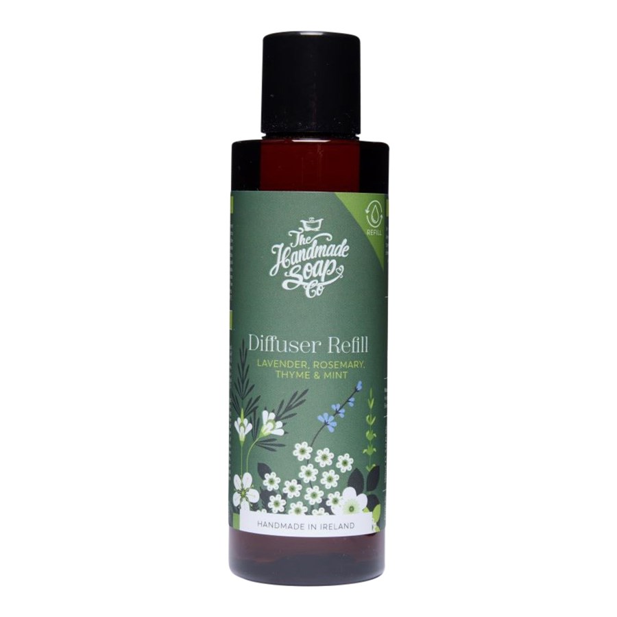 The Handmade Soap Lavande, Romarin, Thym et Menthe Recharge Diffuseur 3